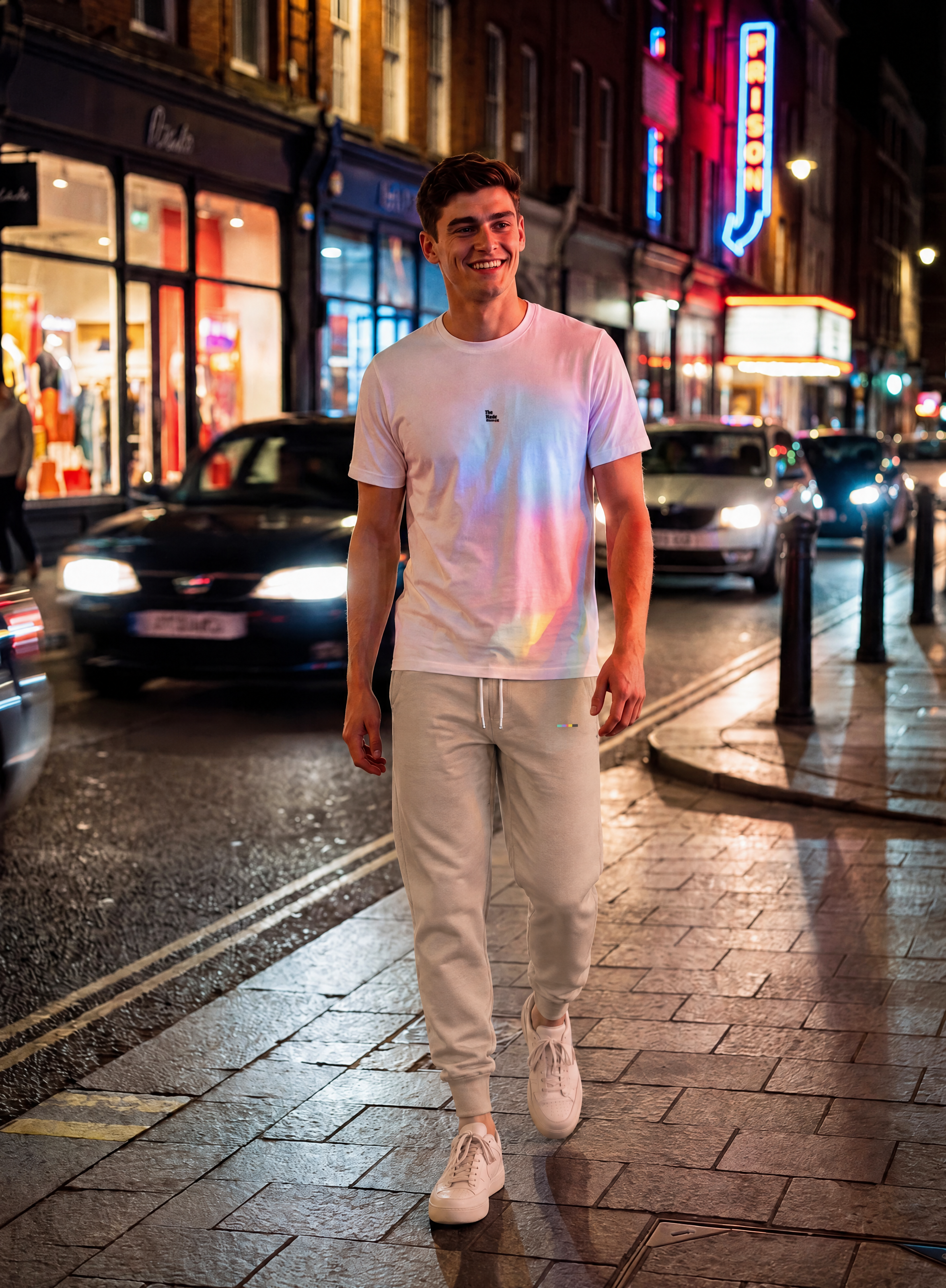 Stone Joggers, front view