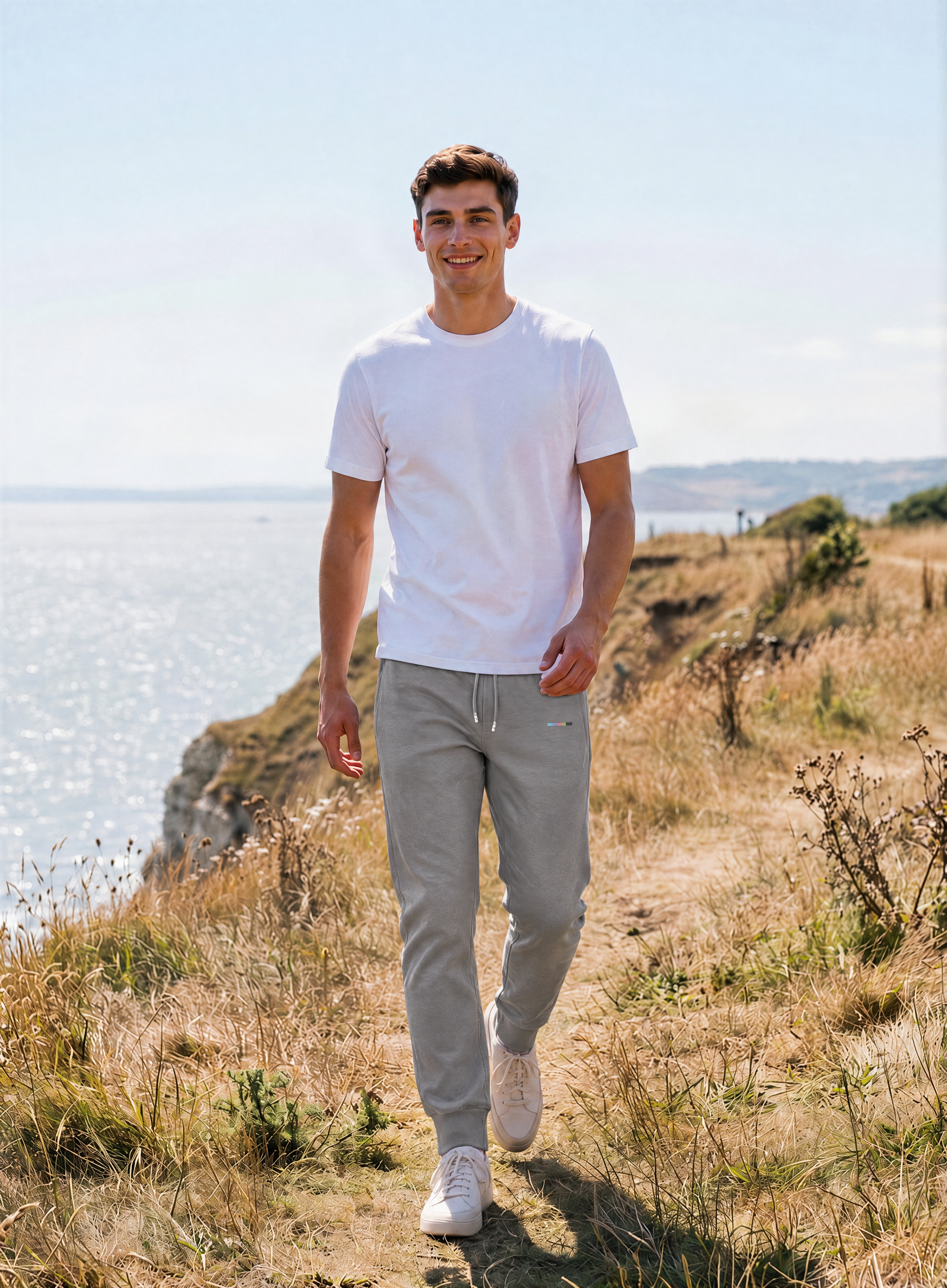 Ash Joggers, front view