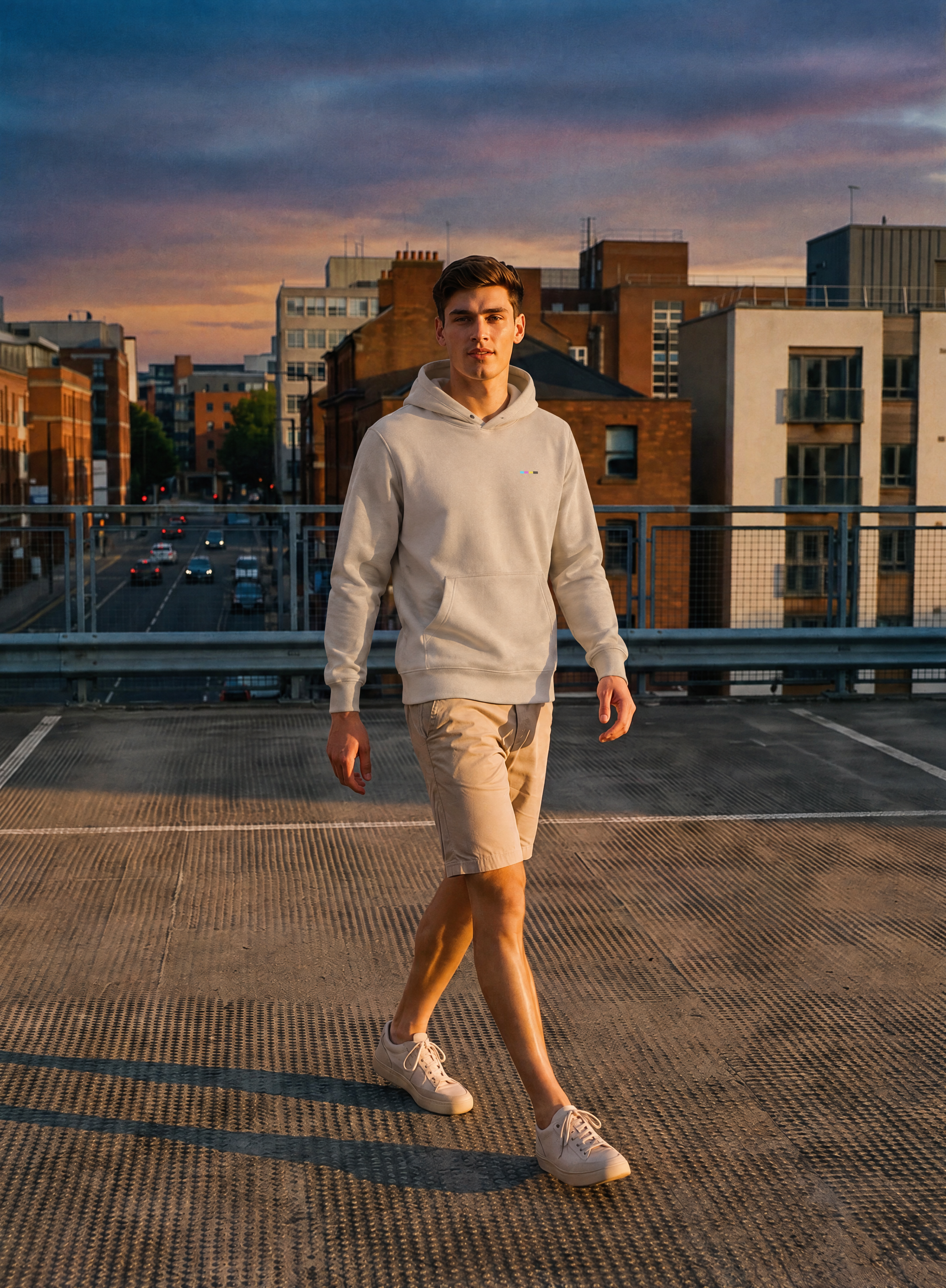Stone Hoodie, front view