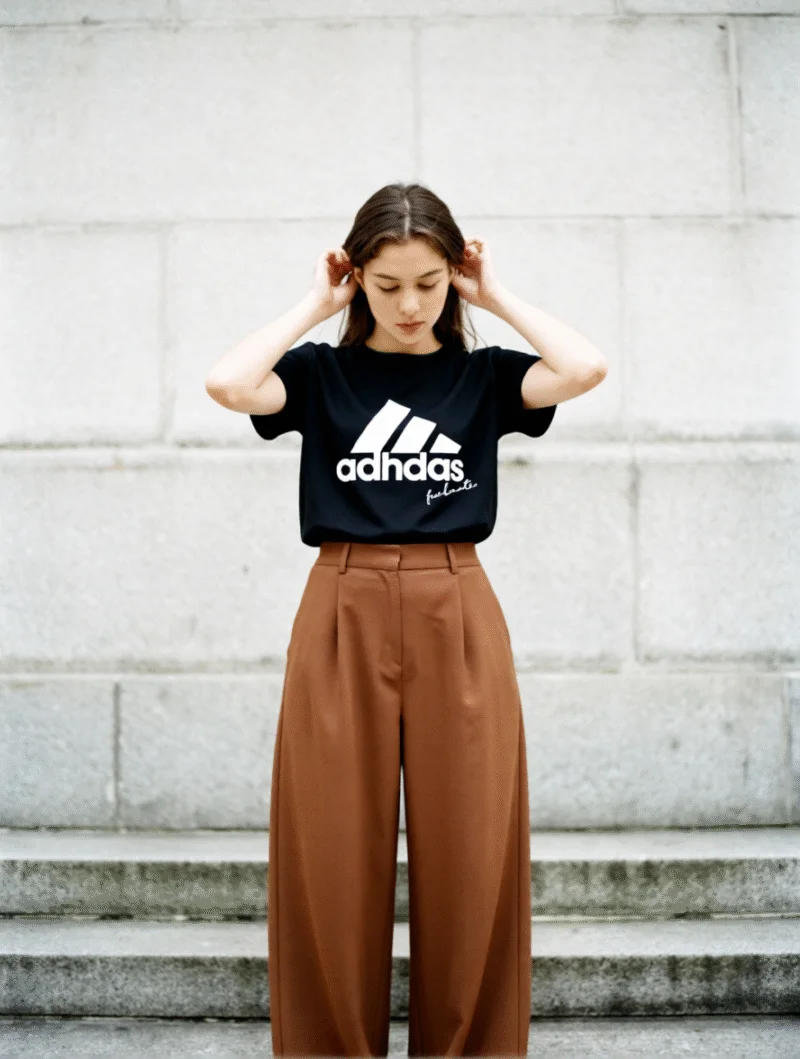 ADHDas fuck mate t-shirt