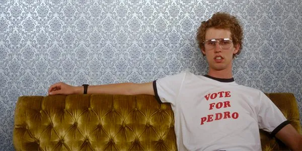 Vote For Pedro – Bringing the Cult Classic T-Shirt to New Life