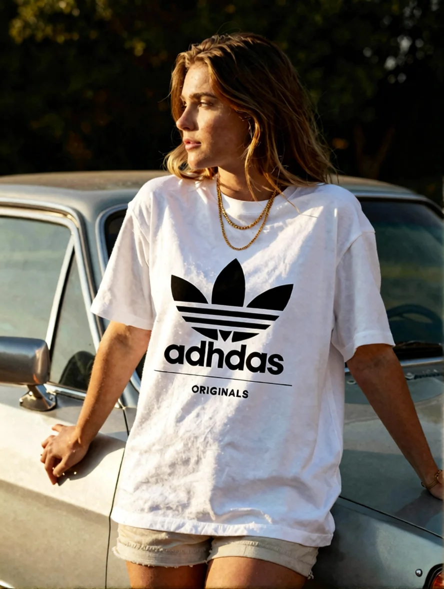 Adhdas Originals | Bootleg T-shirt