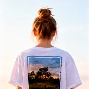 Warmth | Positivity Backprint T-shirt