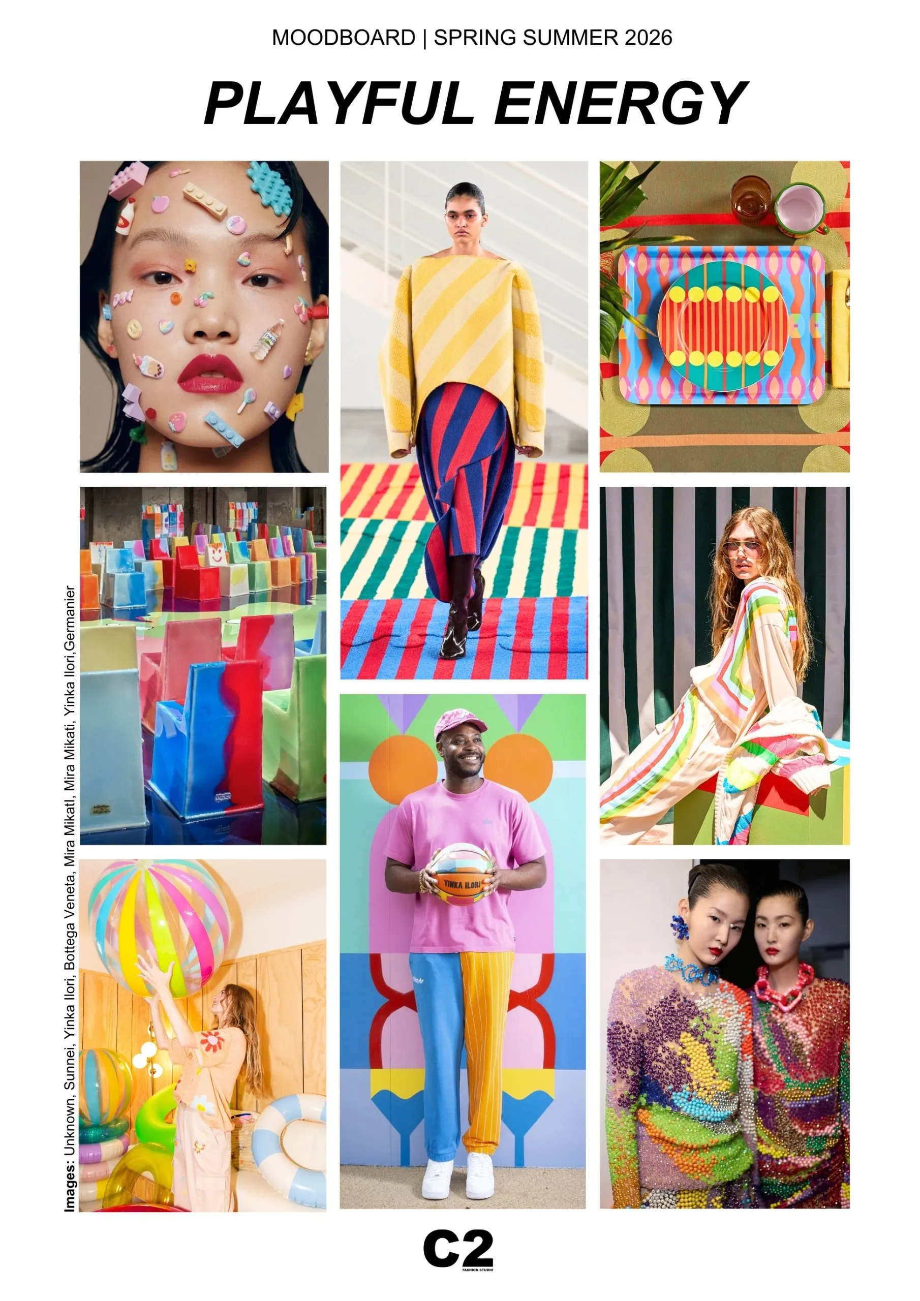 2026 Fashion Trend - Spring Summer: Playful Energy - C2 Fashion Studio