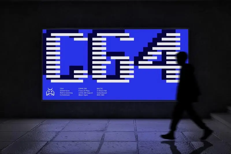 Collection of April 2026's best new typeface releases displayed on a textured background, featuring KTF Roman, Caledonia CC, Boundt, and Boxal specimen sheets.