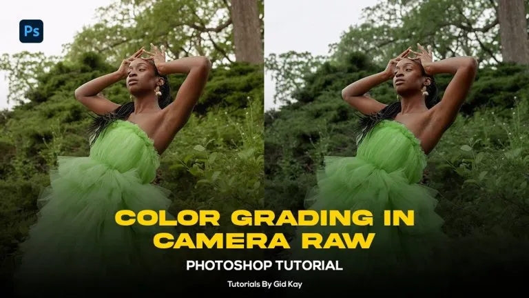 Colour Grading with Adobe Camera Raw Filter in Photoshop 2026: A Beginner’s Guide