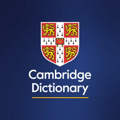 Cambridge Dictionary branding illustration for the word 'parody'
