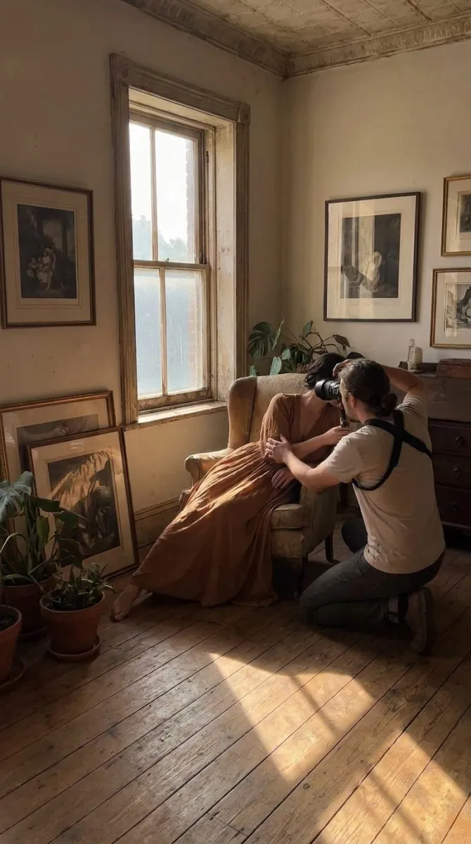 Portrait Photography Masterclass: Posing, Light & Psychology