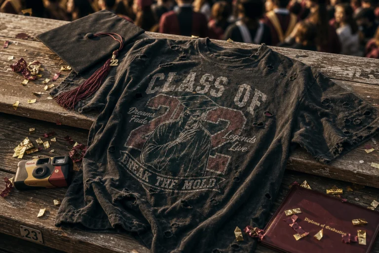 Class of 2026 Bootleg Rap Tees: The Y2K Streetwear Trend Taking Over Graduation