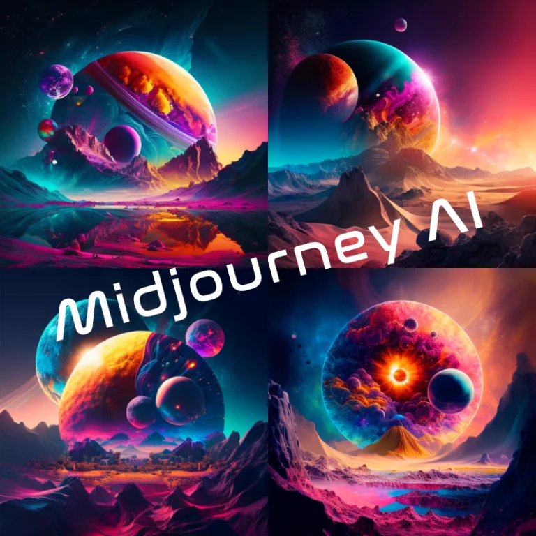 Midjourney AI image generator logo and interface preview on the Easy With AI directory listing page