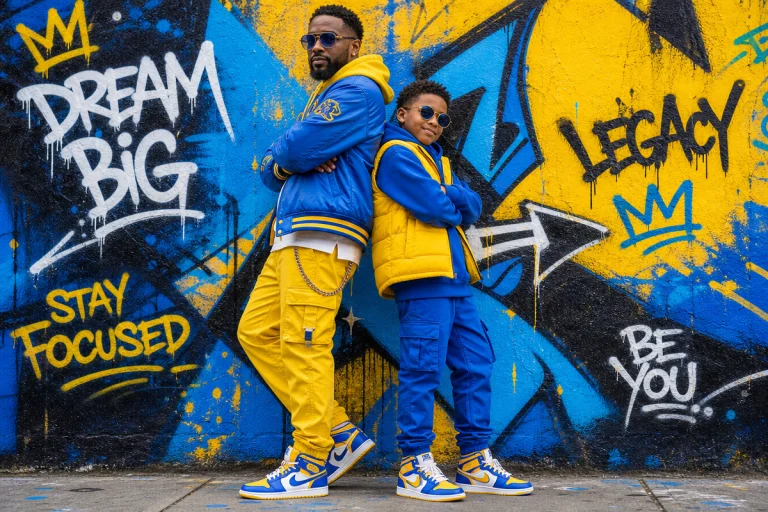 Father’s Day — fashion perspective