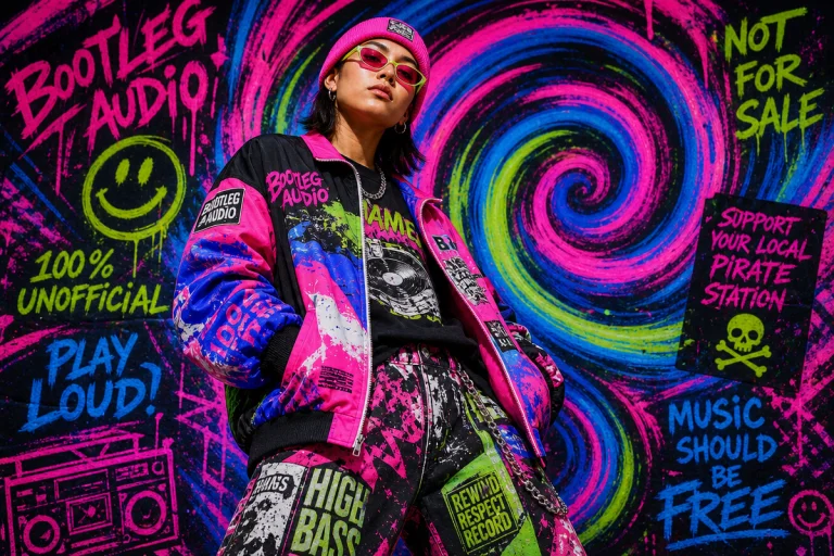 How Bootleg Culture Shaped Streetwear’s Most Iconic DIY Graphics