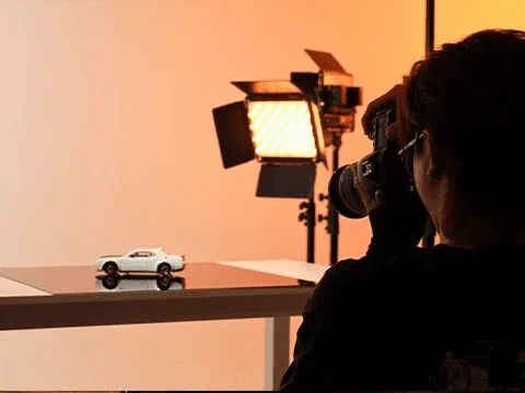Assortment of GVM LED photography and video lights displayed as recommended LED lighting kit picks for 2026