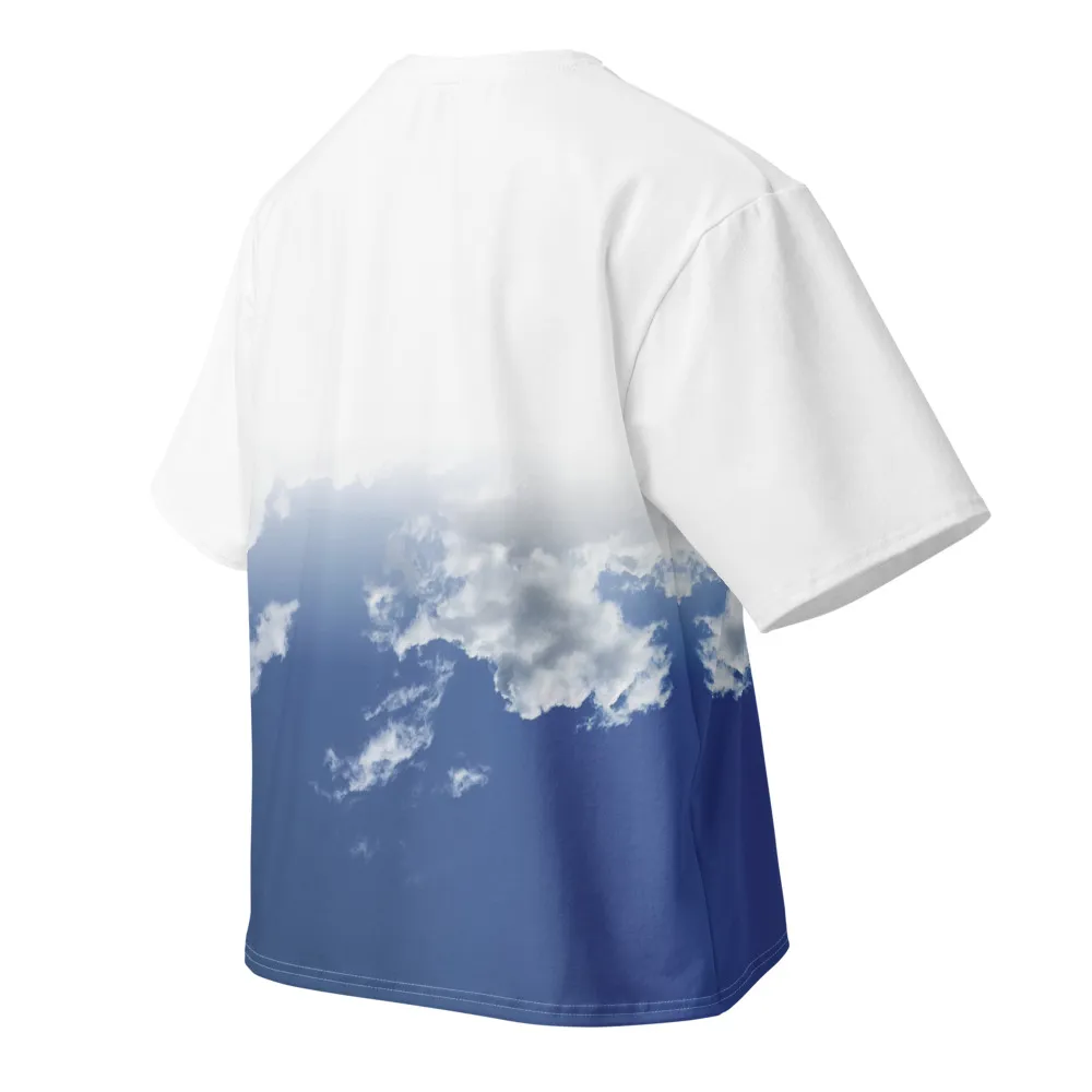 Its.That. Cloud Sky (All-Over Tee) - Skies all-over t-shirt by Its.That. (front)