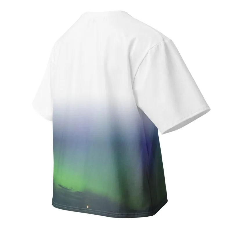 Its.That. Aurora Sky (All-Over Tee) - Skies all-over t-shirt by Its.That. (front)