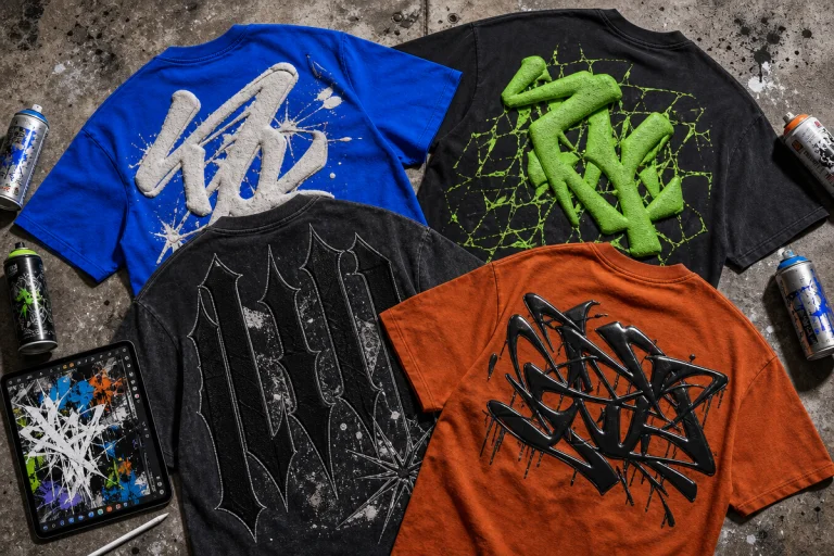 Urban Typography T-Shirt Bundles: How AI & EPS Files Are Reshaping Streetwear Design