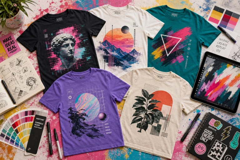 Best AI T-Shirt Design Tools in 2026: 50 Prompts Tested Across Top Platforms