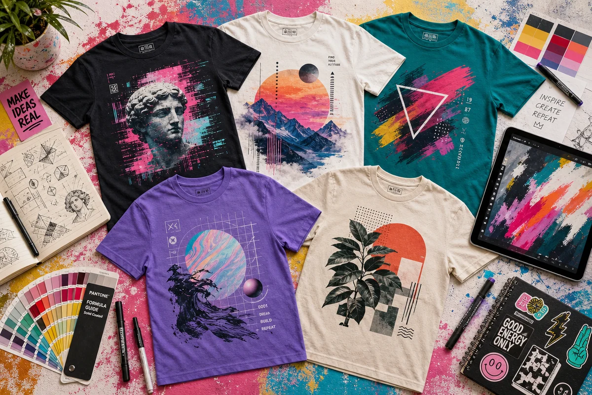 10 Best AI T-Shirt Design Tools [50 Prompts Tested, 2026]