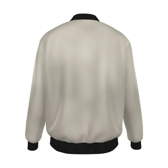 Stone Bomber, back view
