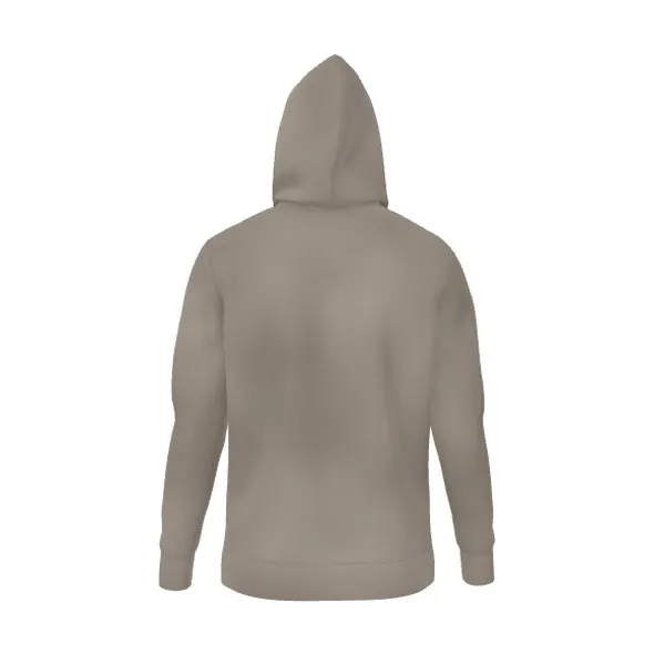 Taupe Cloudfade Hoodie, back view