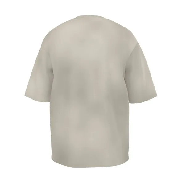 Stone Oversized T-Shirt, back view