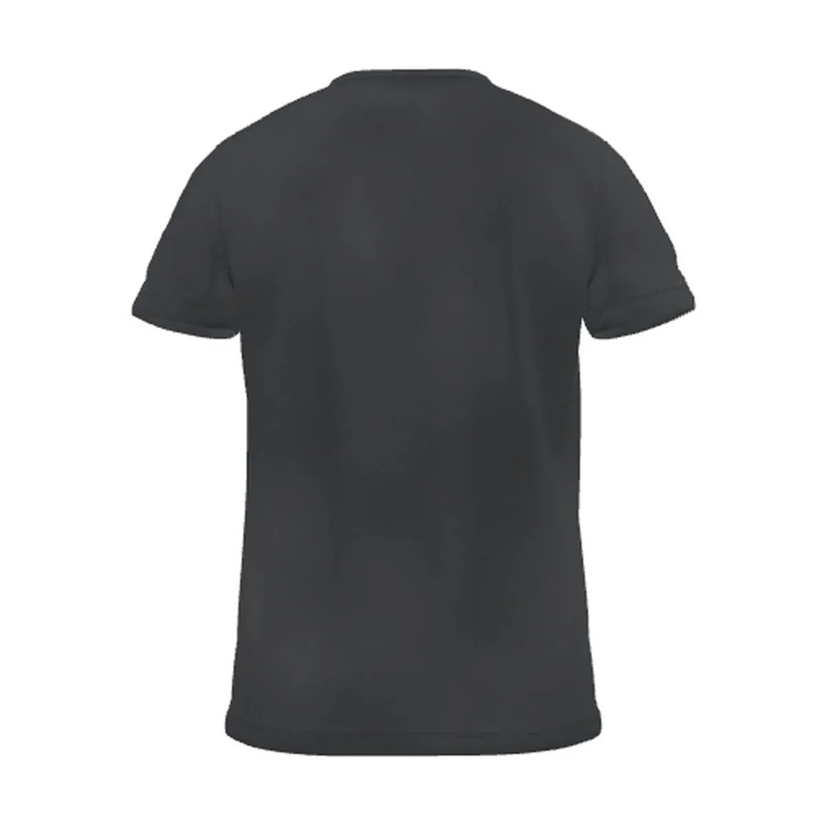 Charcoal Cloudfade T-Shirt, back view