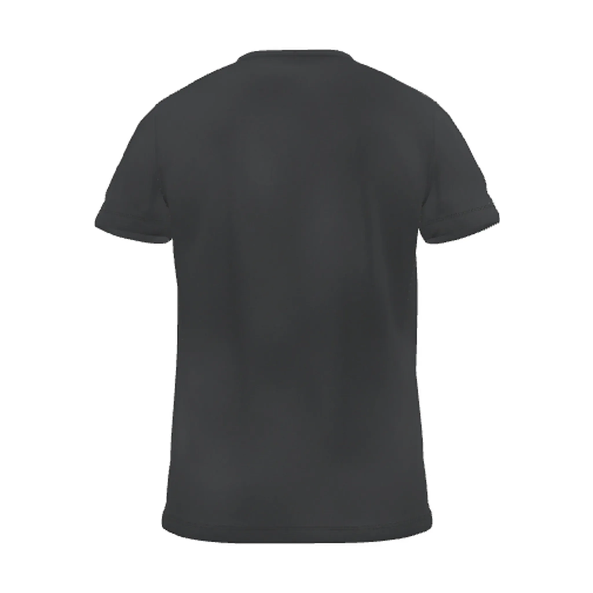 Charcoal Cloudfade T-Shirt, back view