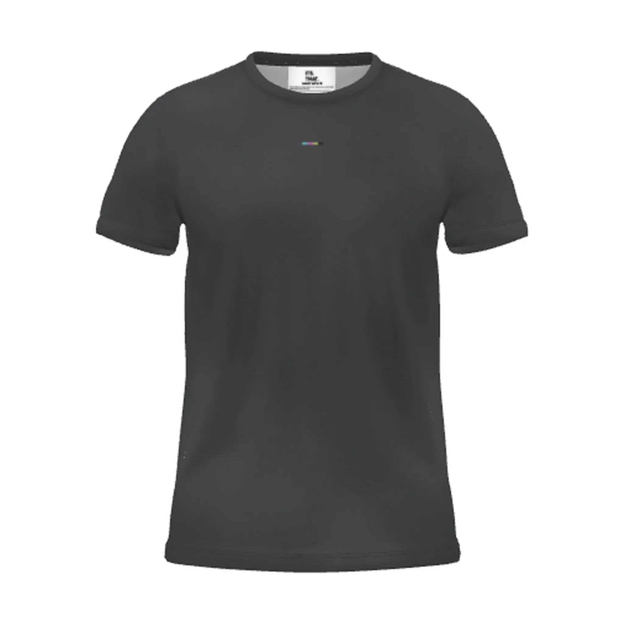 Charcoal Cloudfade T-Shirt, front view