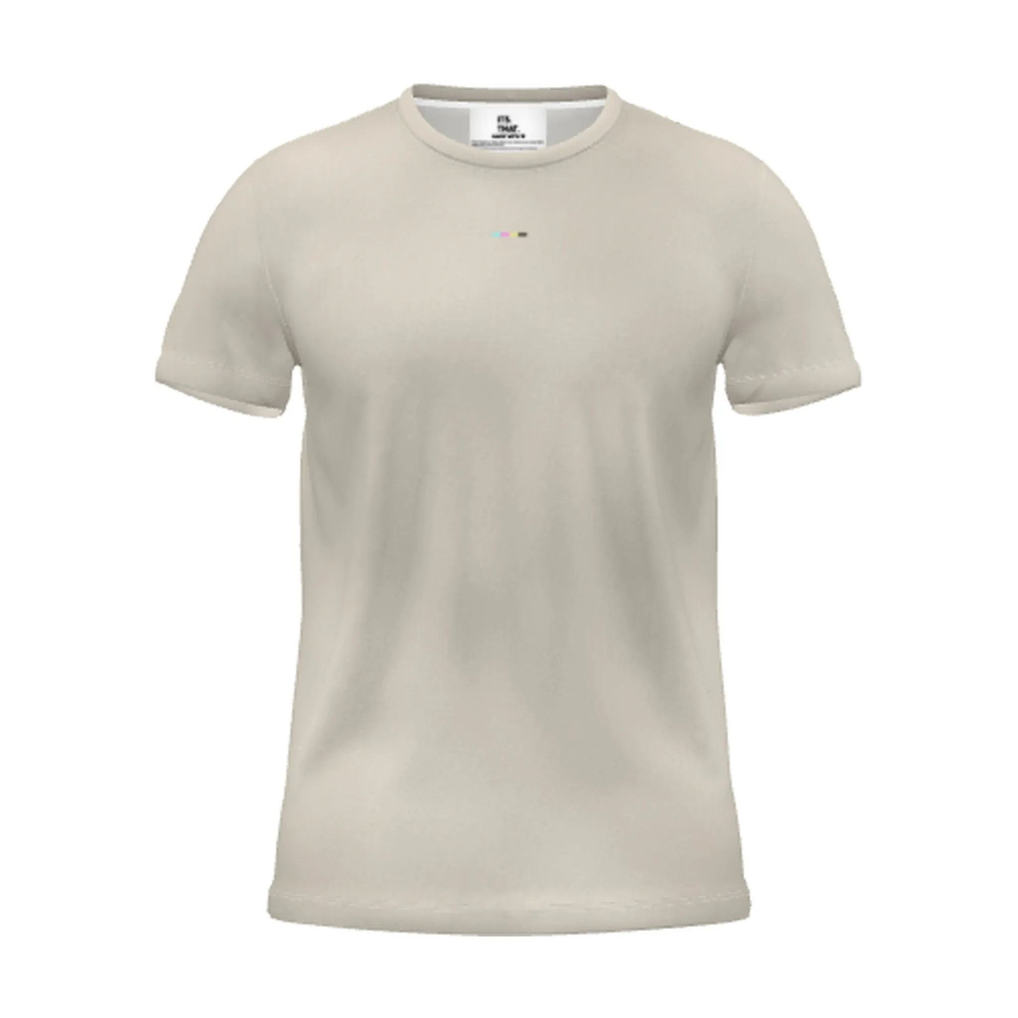 Stone Cloudfade T-Shirt, front view