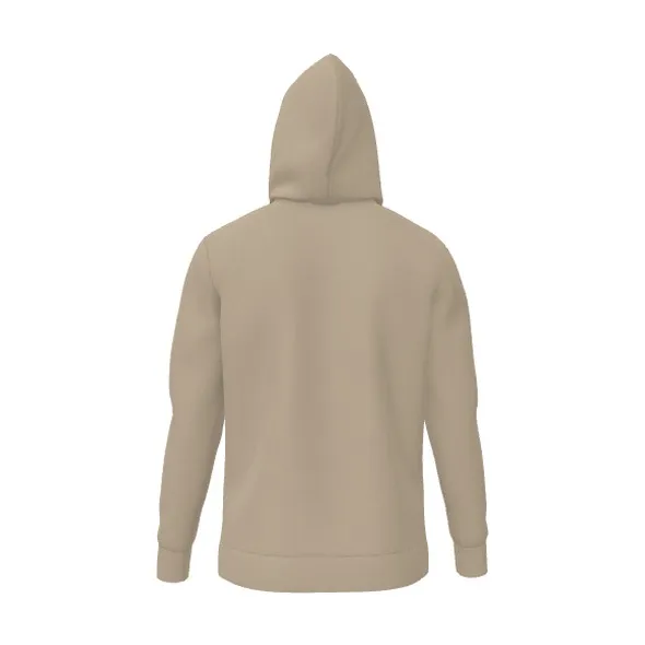 Oat Hoodie, back view