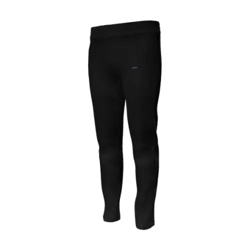 Black Joggers, front view