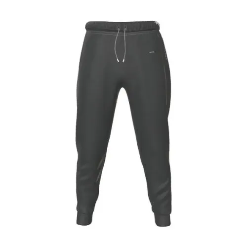 Charcoal Joggers, front view