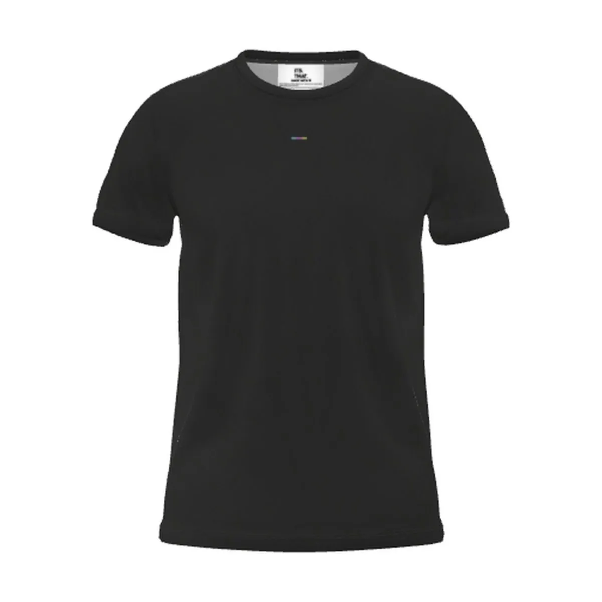 Black T-Shirt, front view