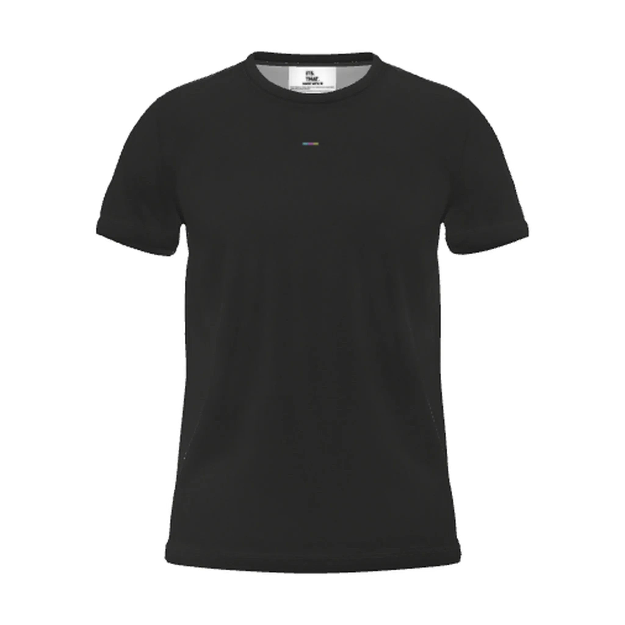 Black T-Shirt, front view