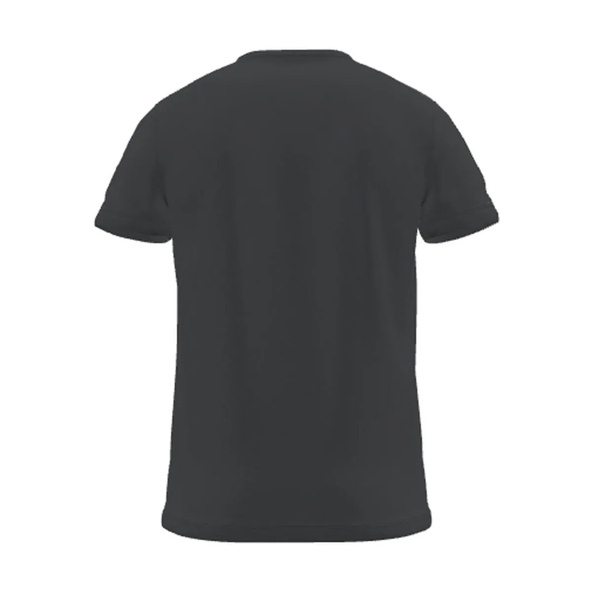 Charcoal T-Shirt, back view
