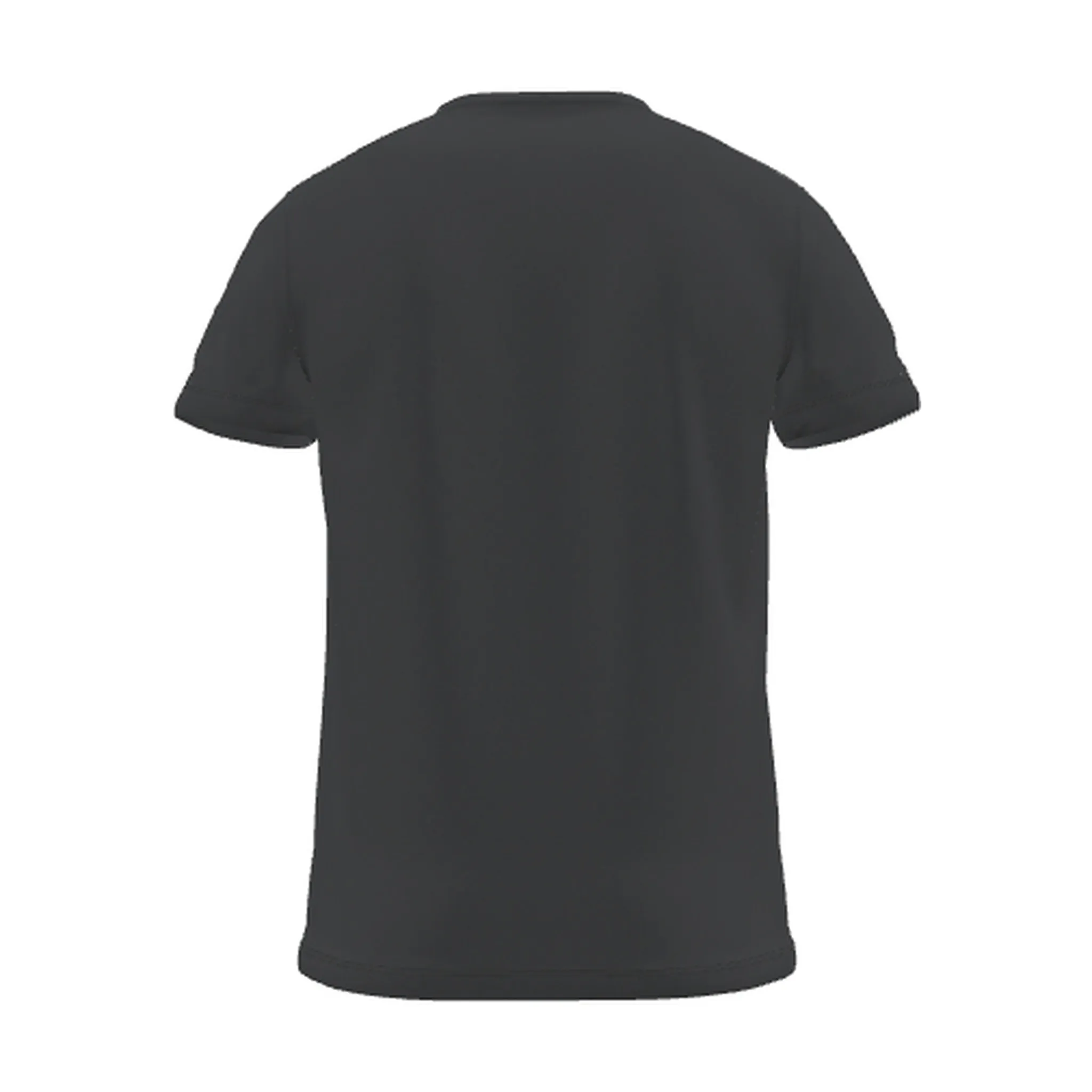Charcoal T-Shirt, back view