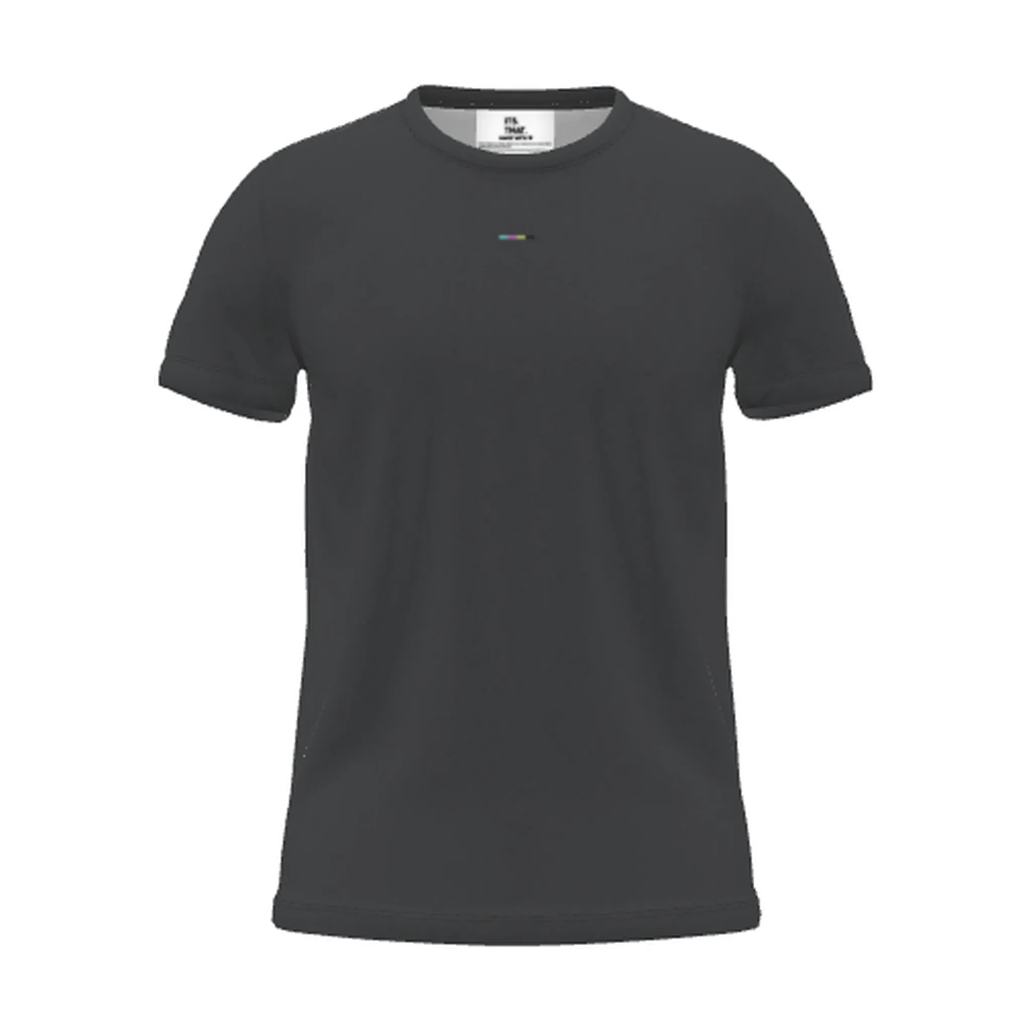Charcoal T-Shirt, front view