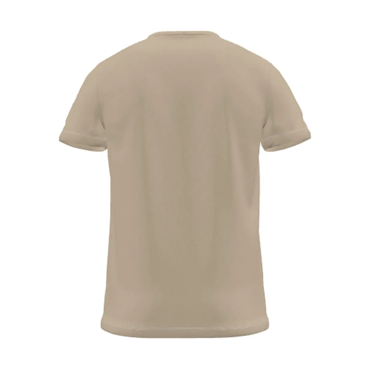Oat T-Shirt, back view