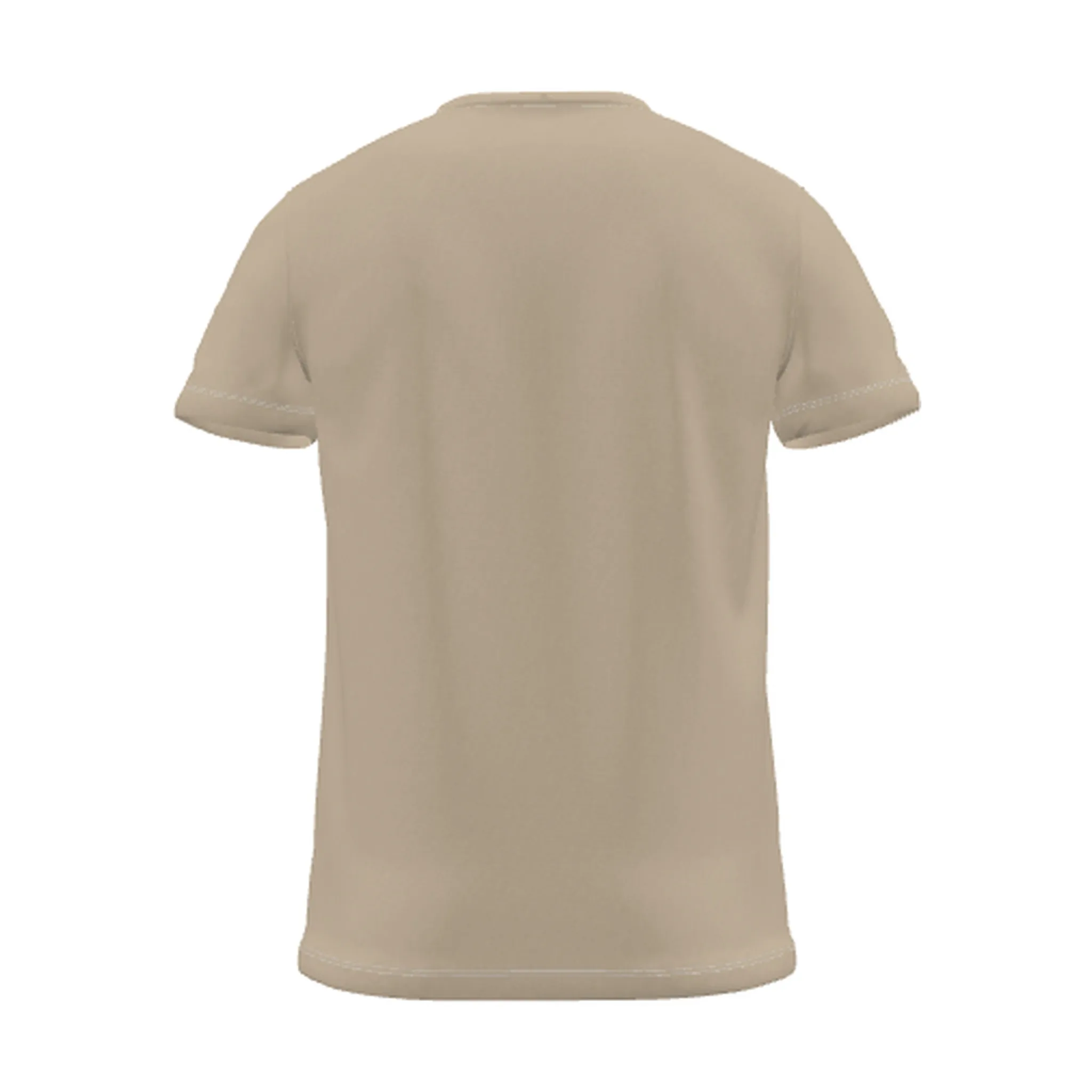 Oat T-Shirt, back view