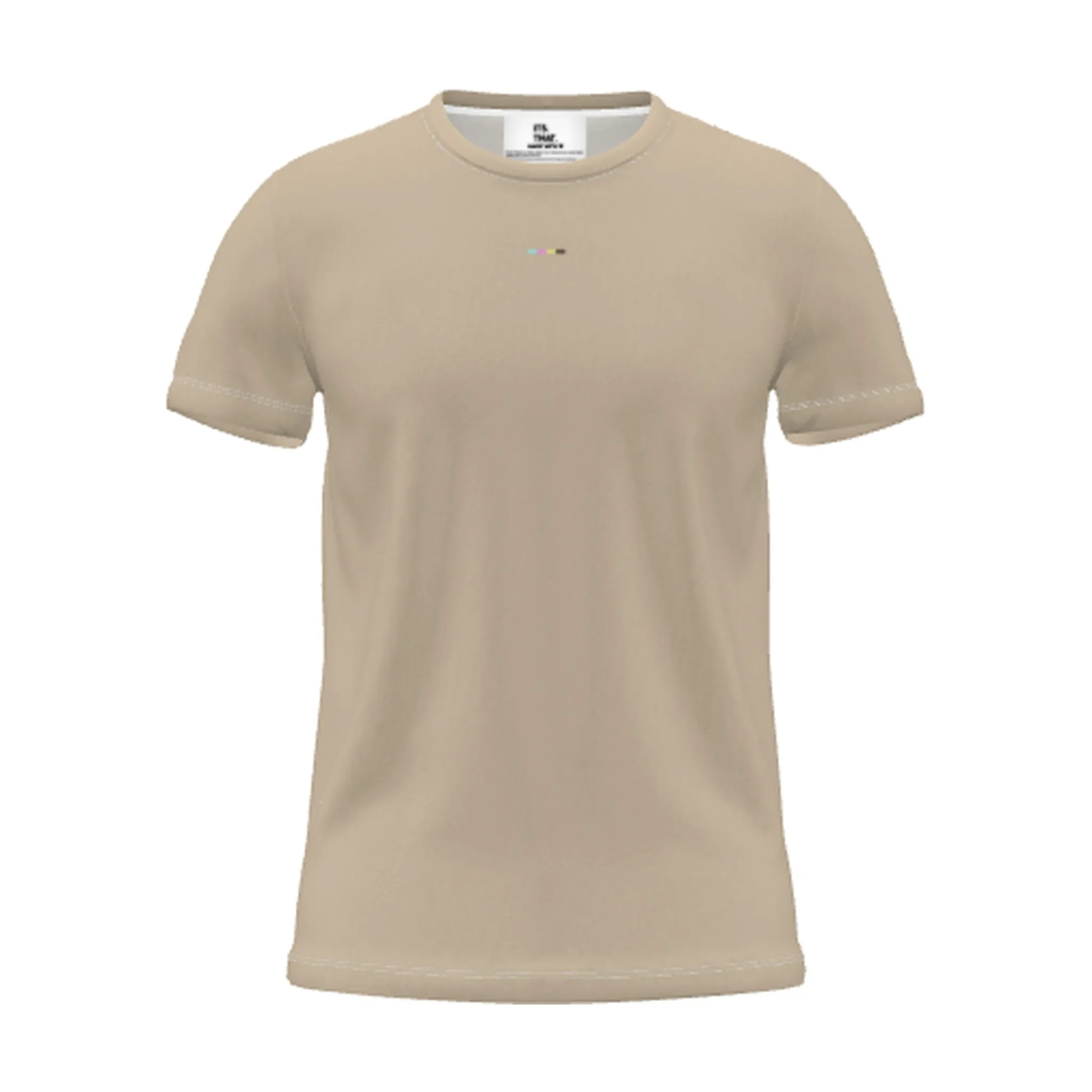 Oat T-Shirt, front view