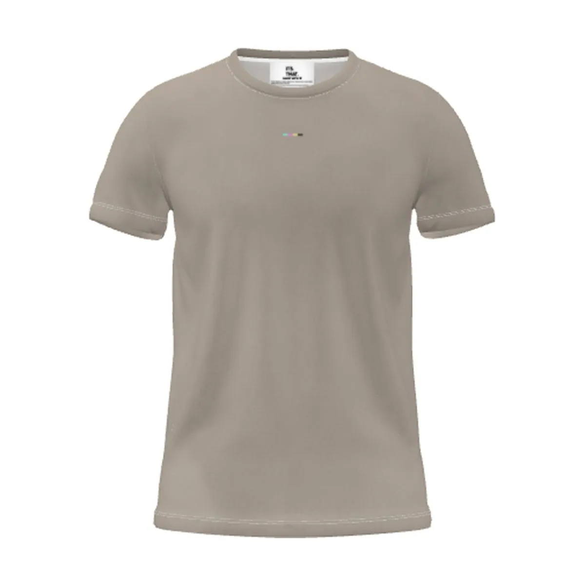 Taupe T-Shirt, front view