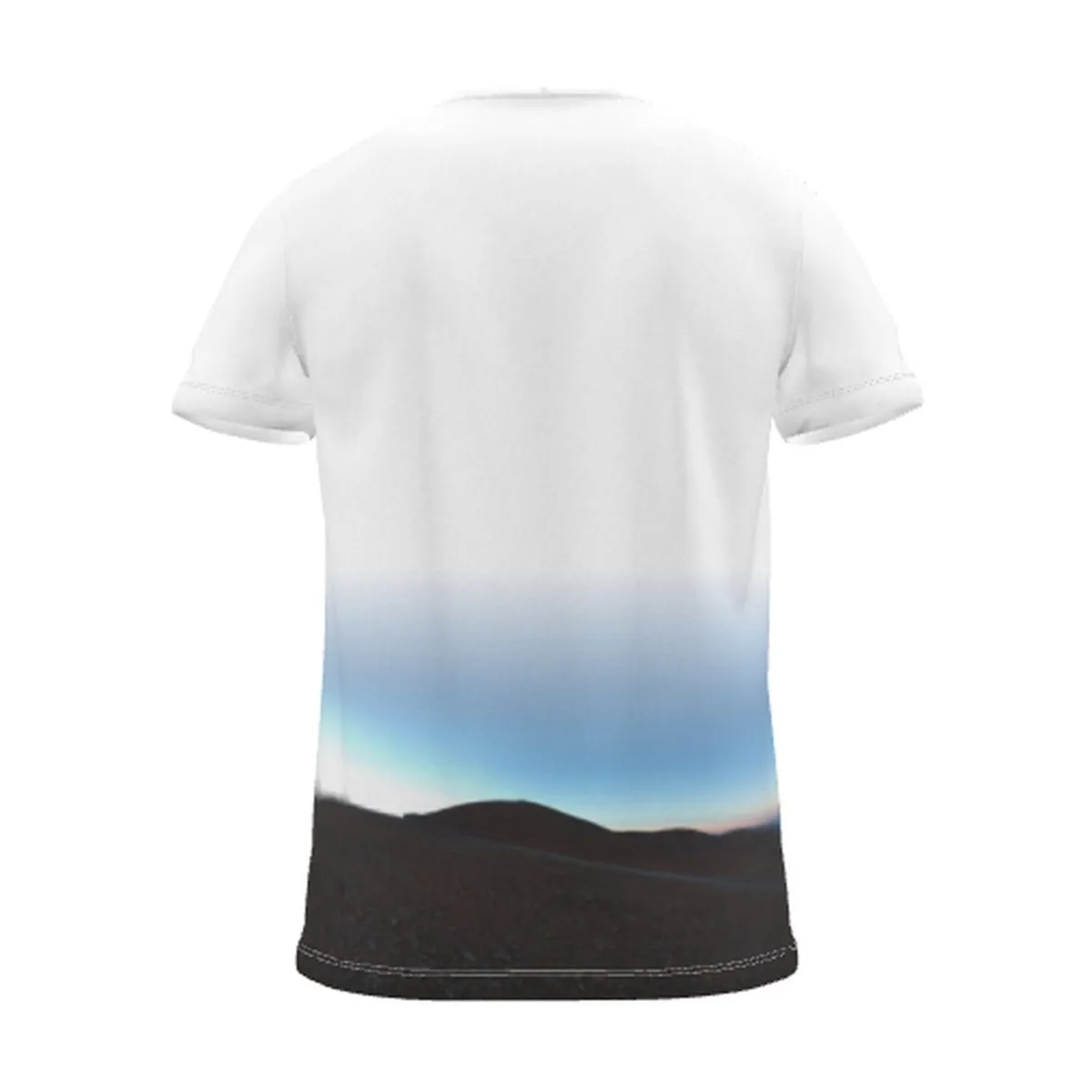 Its.That. Paranal Panorama 360 Wrap Tee, back view
