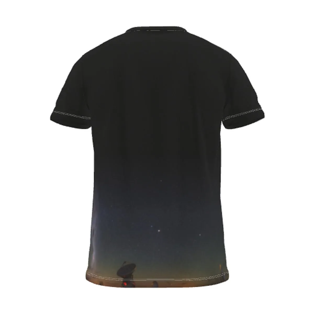 Its.That. Chajnantor Milky Way 360 Wrap Tee, back view