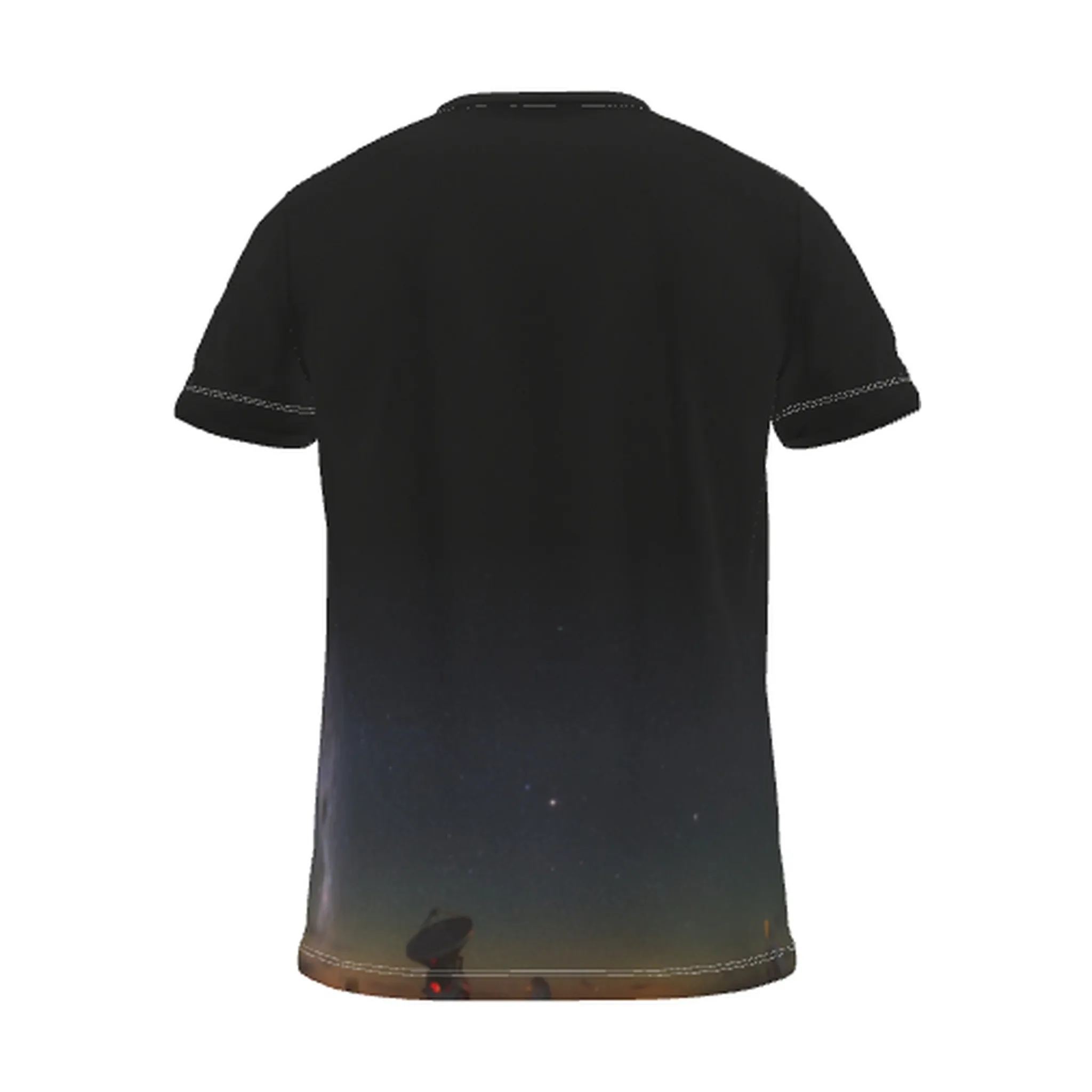 Its.That. Chajnantor Milky Way 360 Wrap Tee, back view
