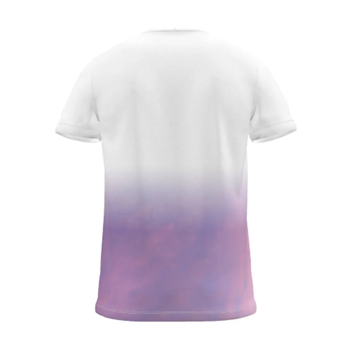 Its.That. Pink Purple Sky (All-Over Tee), back view