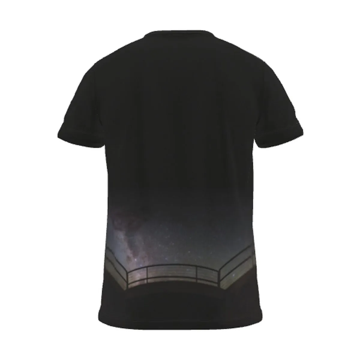 Its.That. Residencia Milky Way 360 Wrap Tee, back view