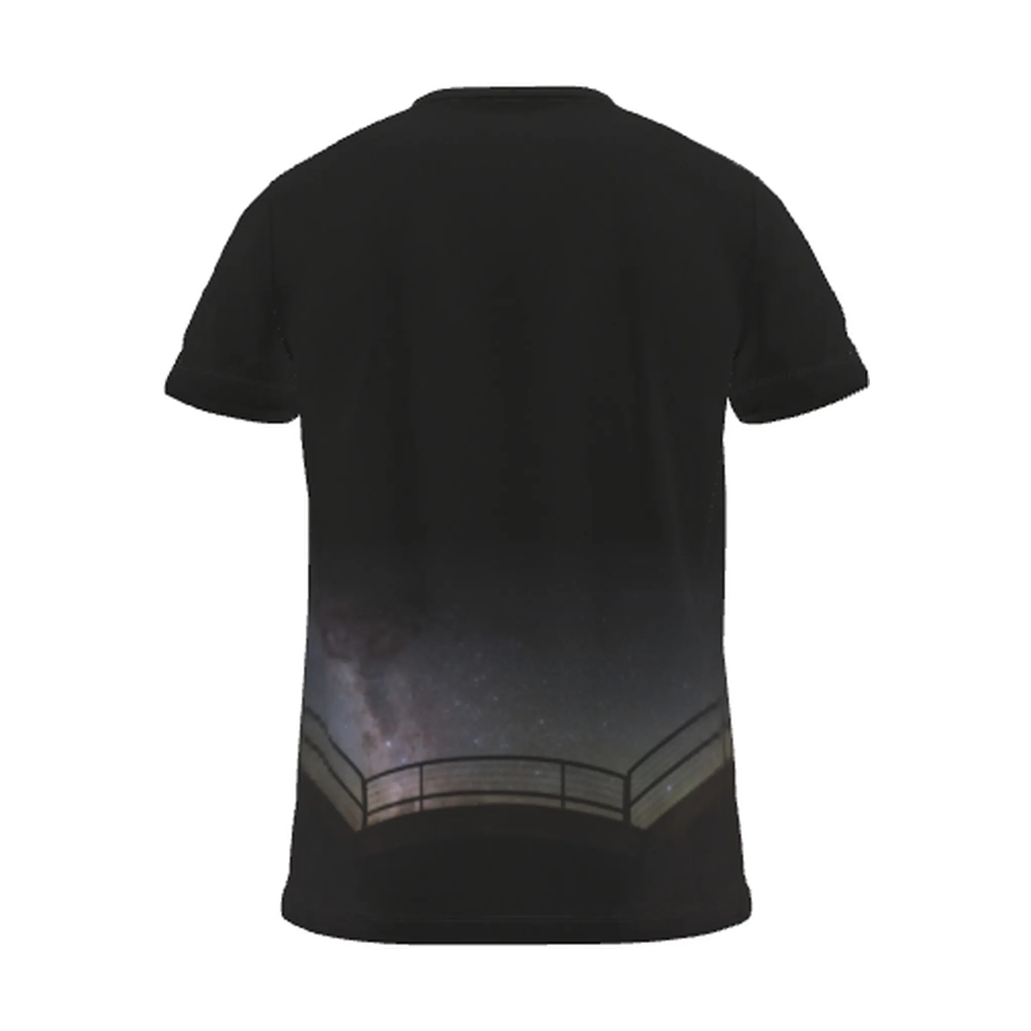 Its.That. Residencia Milky Way 360 Wrap Tee, back view