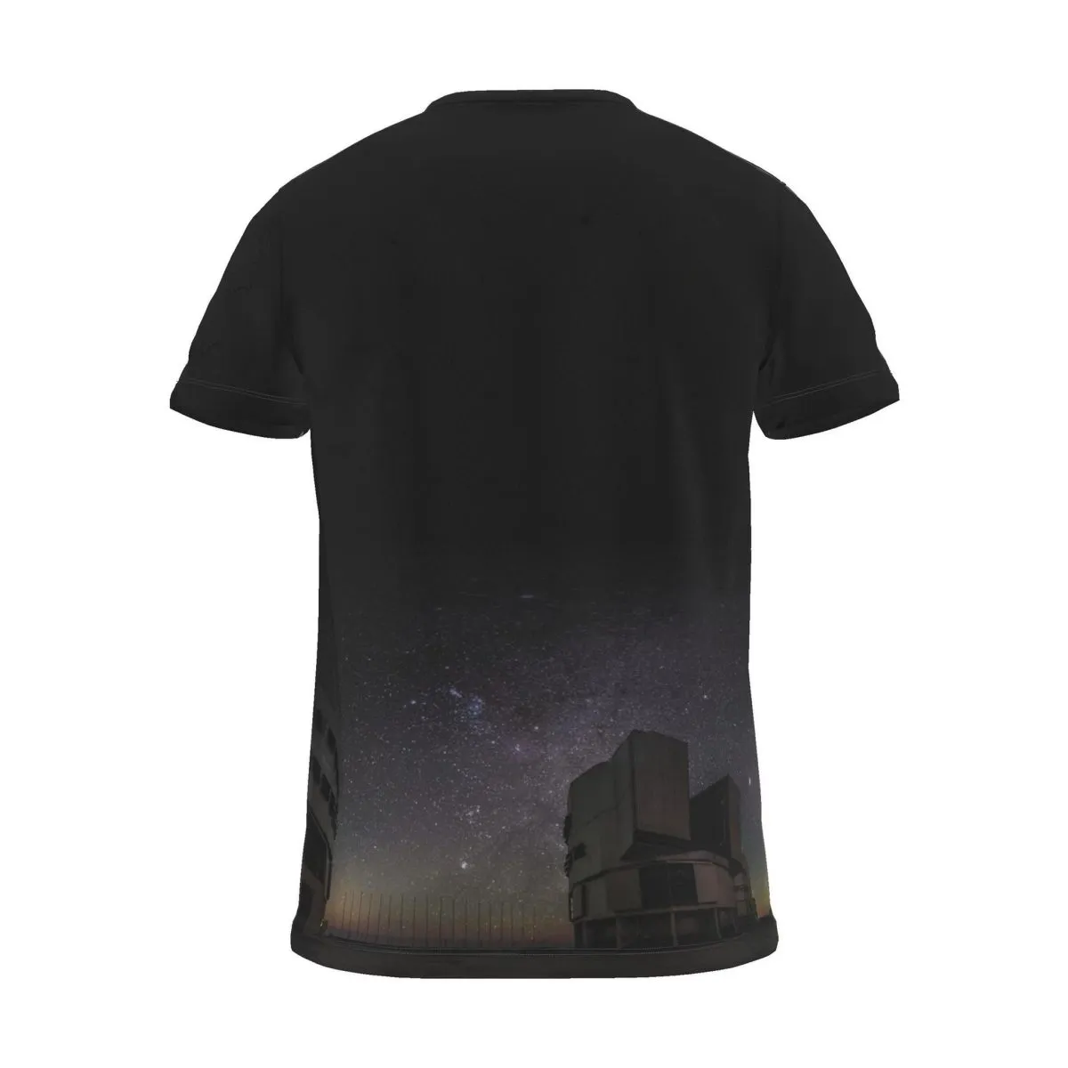 Its.That. VLT Platform 360 Wrap Tee, back view