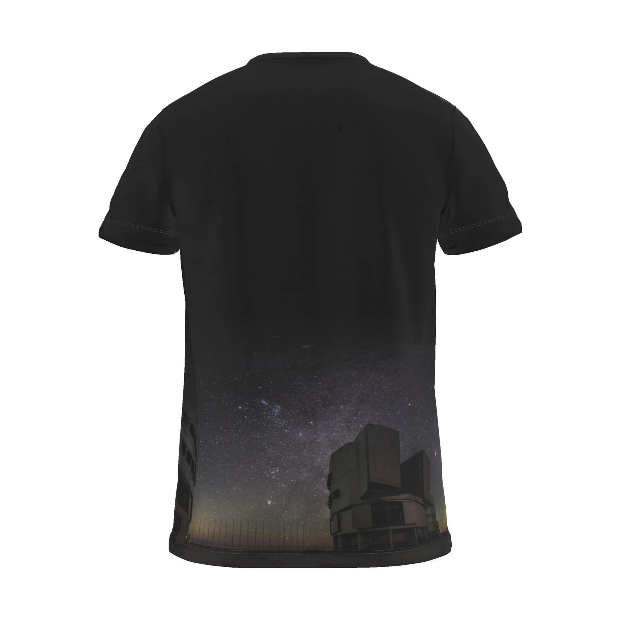 Its.That. VLT Platform 360 Wrap Tee, back view