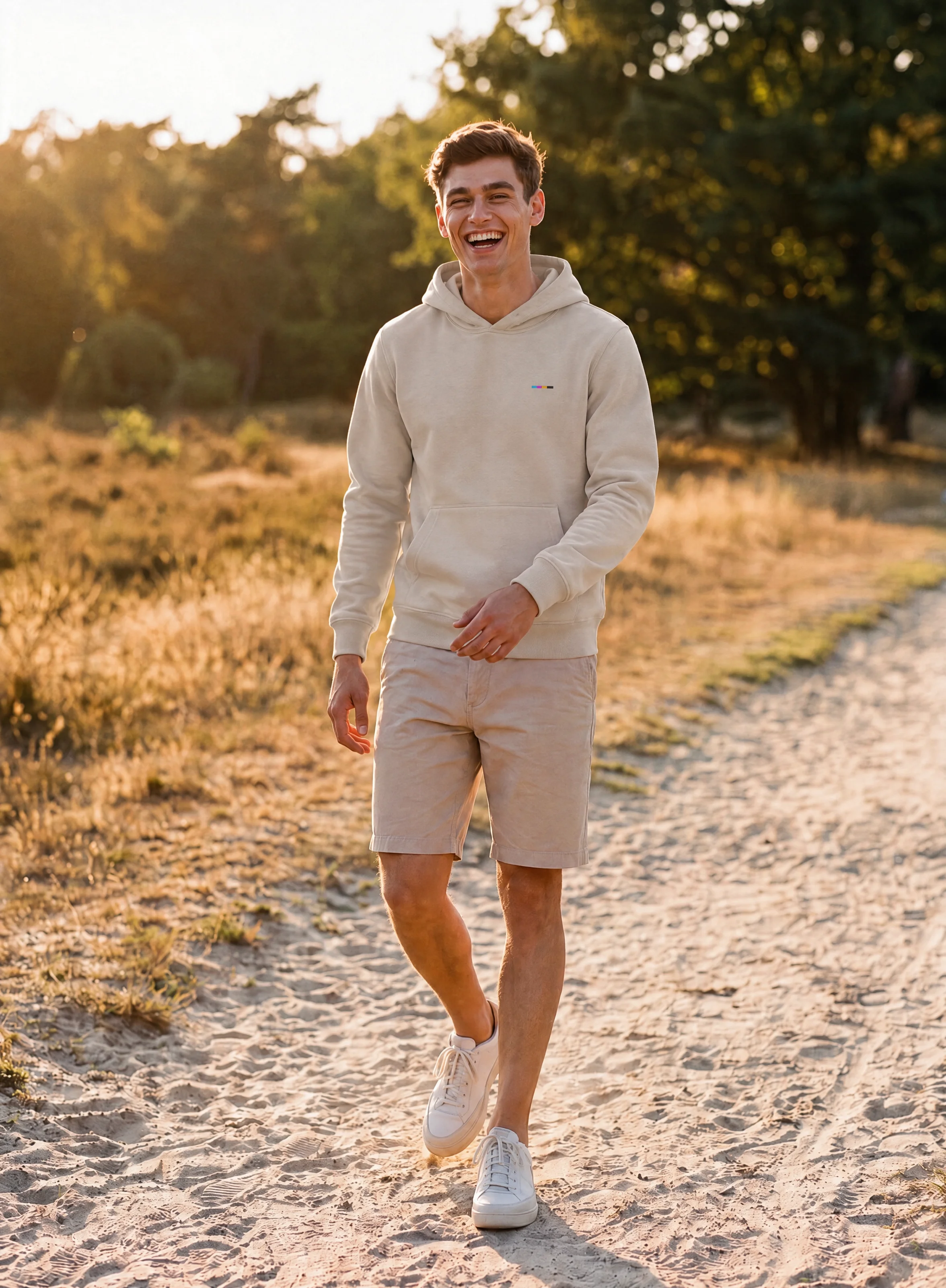 Stone Hoodie, front view